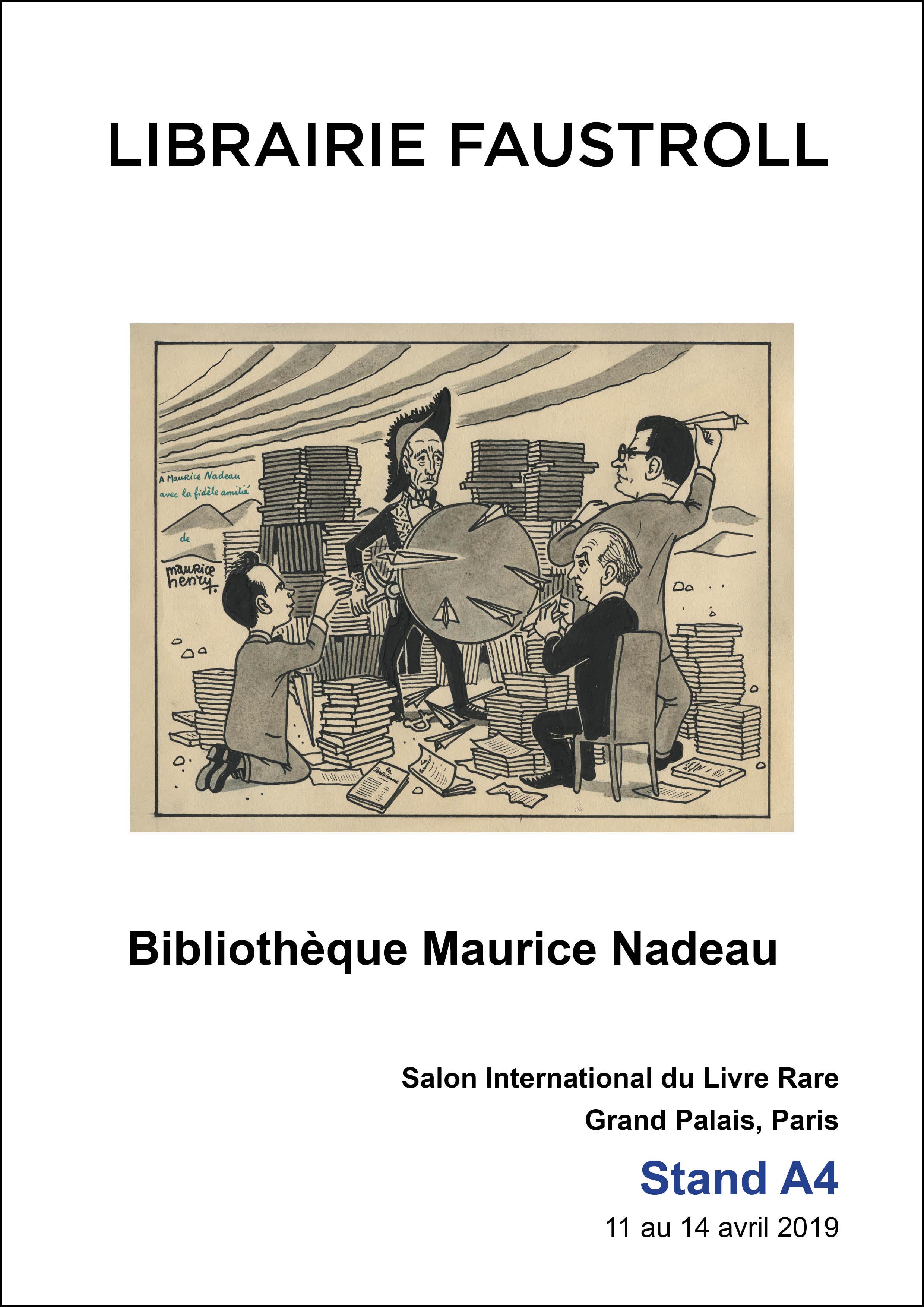 Catalogue Nadeau